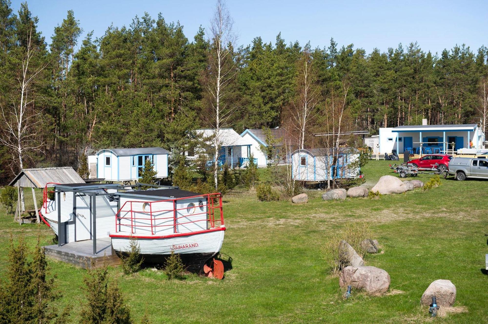 Lounaranna Harbour Accommodation Simisti Eksteriør billede