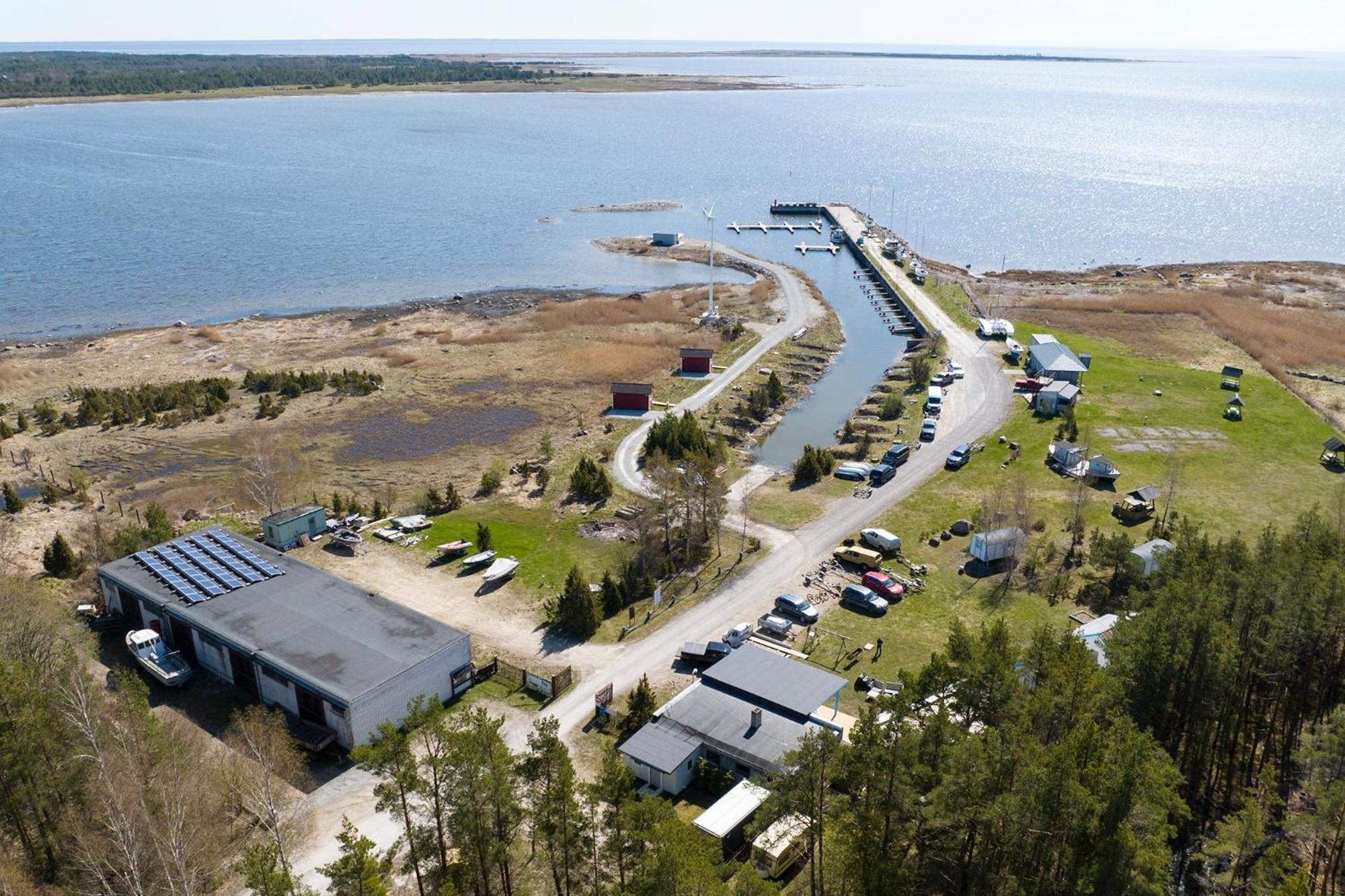 Lounaranna Harbour Accommodation Simisti Eksteriør billede