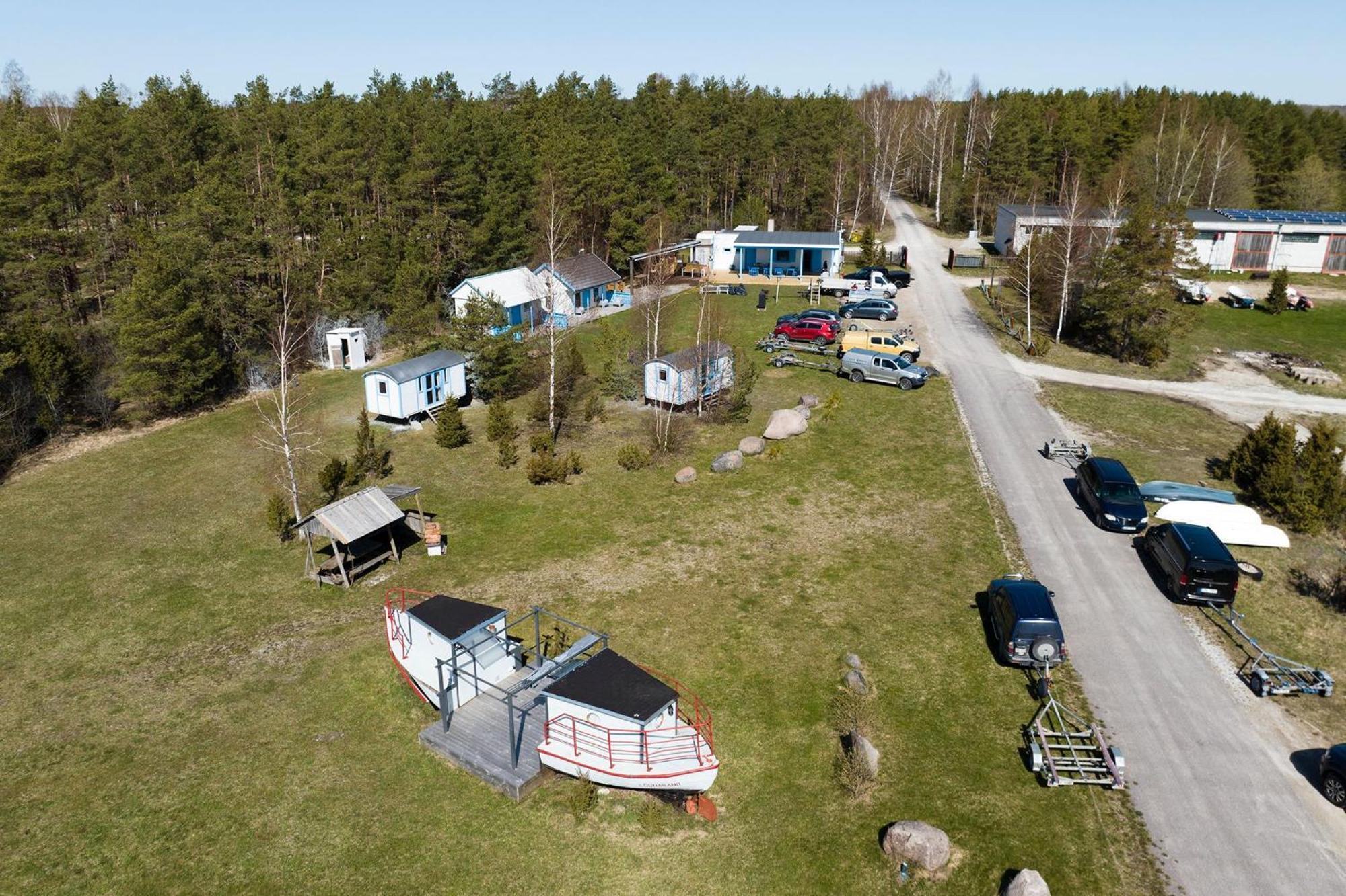Lounaranna Harbour Accommodation Simisti Eksteriør billede