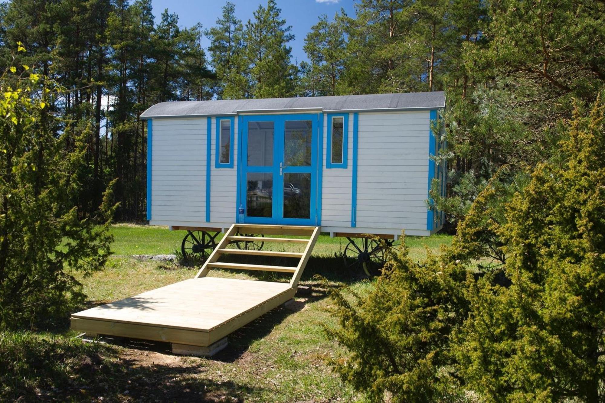 Lounaranna Harbour Accommodation Simisti Eksteriør billede